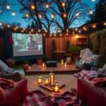 Backyard Movie Night Setup Guide