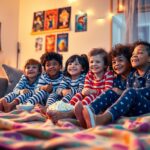 Best Movies for Kids Sleepovers