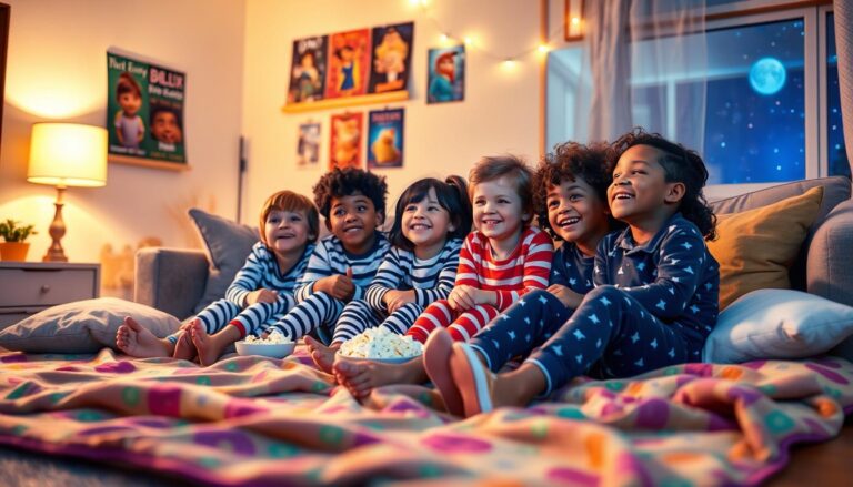 Best Movies for Kids Sleepovers