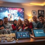 Best Streaming Services for Family Movie Nights
