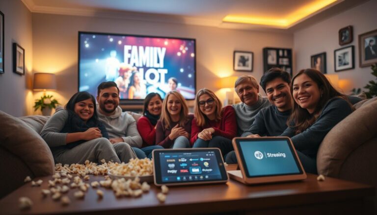 Best Streaming Services for Family Movie Nights