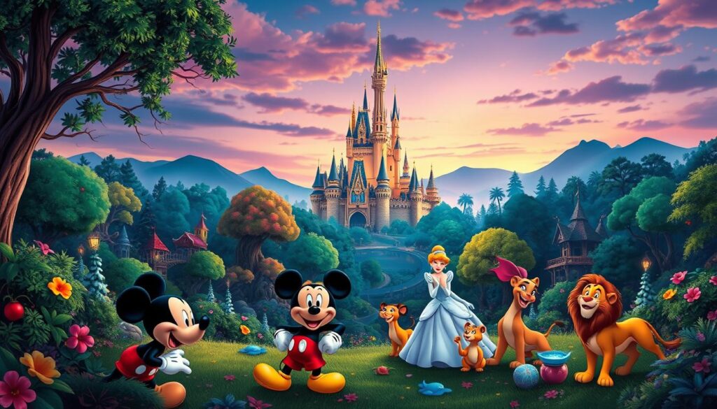 Disney animated classics