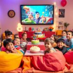 Kids Birthday Movie Party Guide