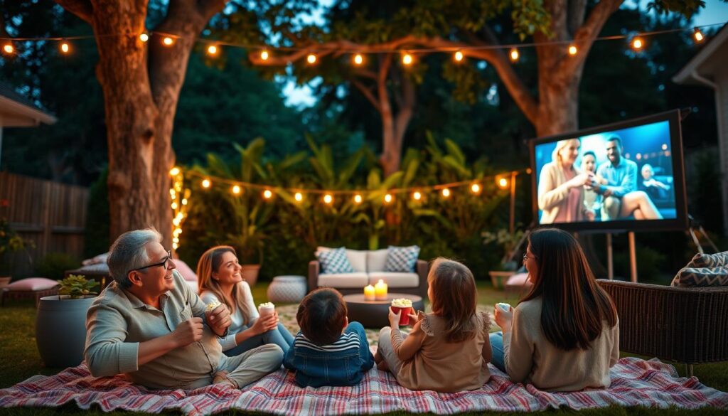 Outdoor Movie Night Tips