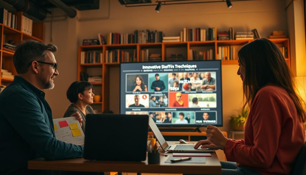 innovative storytelling techniques