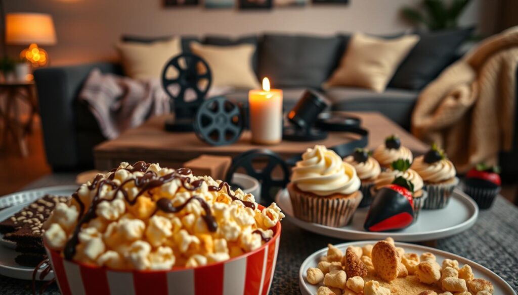 movie night desserts