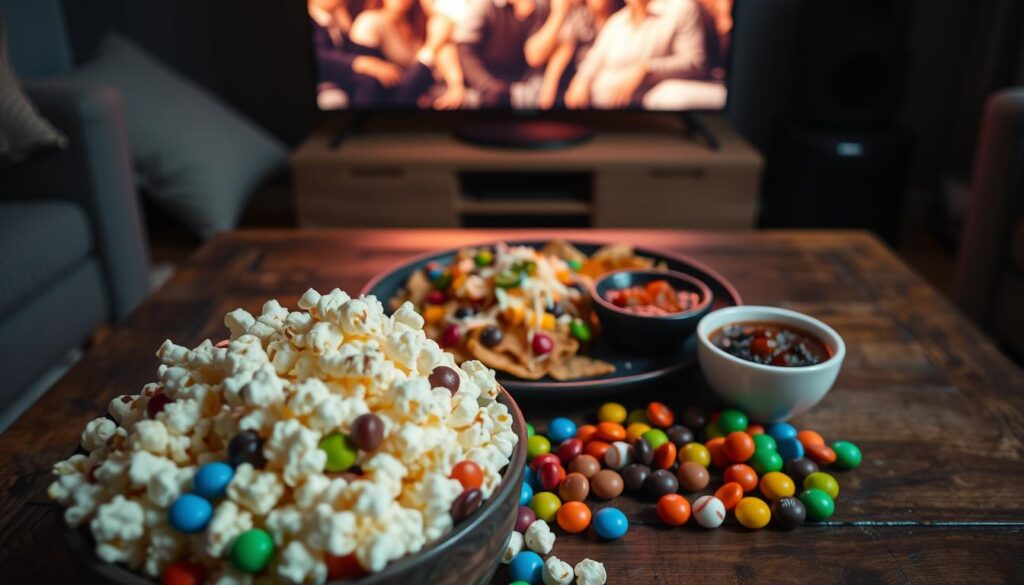 movie night snacks