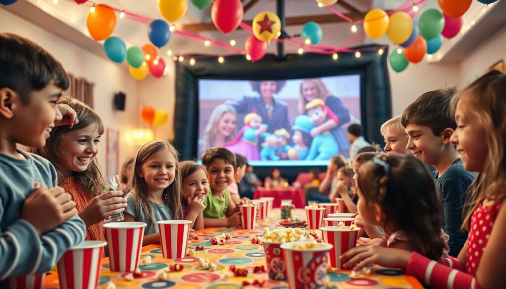 movie themed party activities