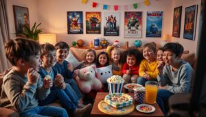 Read more about the article Age Appropriate Movie Party Planning Guide