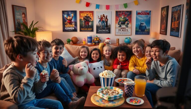 Age Appropriate Movie Party Planning Guide