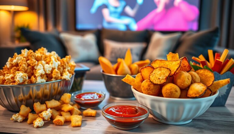 Air Fryer Snacks for Movie Night