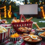 Backyard Movie Night Food That Travels Well