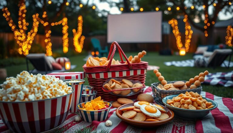 Backyard Movie Night Food That Travels Well