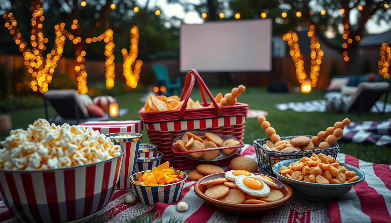 You are currently viewing Backyard Movie Night Food That Travels Well