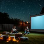Backyard Movie Night on a Budget