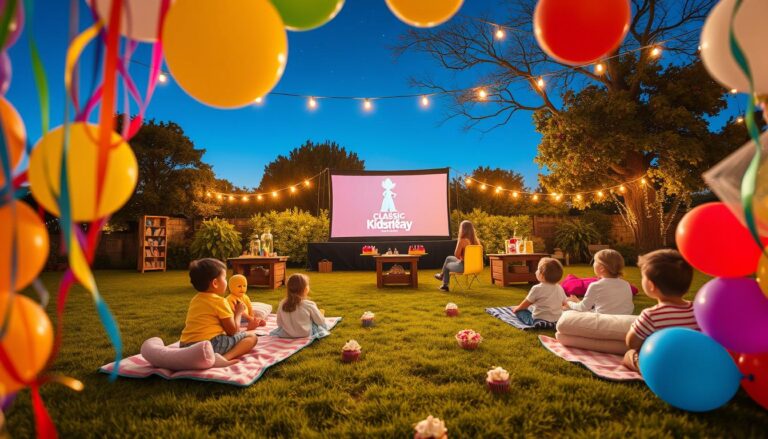 Best Movie Choices for Kids Birthday Parties
