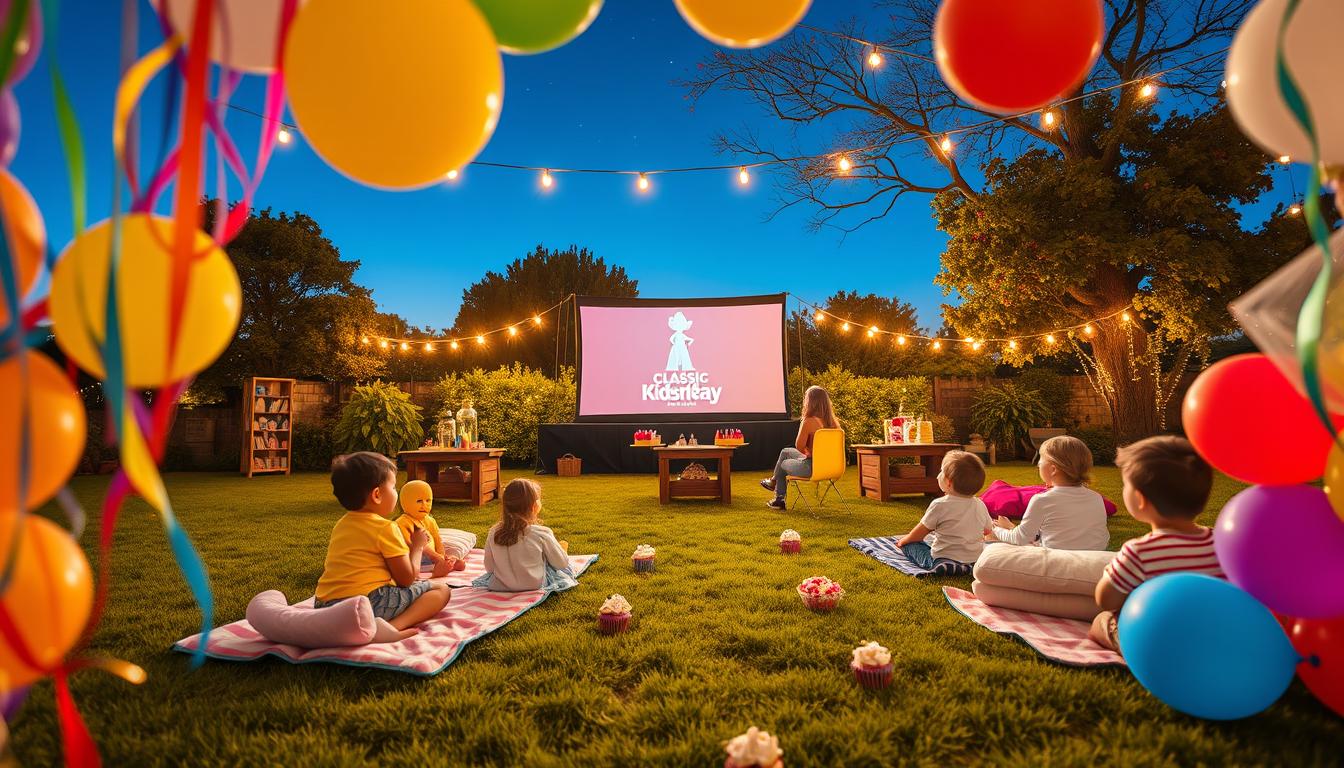 You are currently viewing Best Movie Choices for Kids Birthday Parties