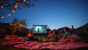 Read more about the article Best Time of Day for a Backyard Movie Night