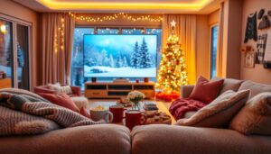 Read more about the article Cozy Winter Movie Night Ideas