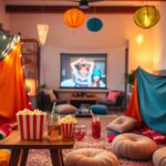 DIY Movie Night Decorations for Kids