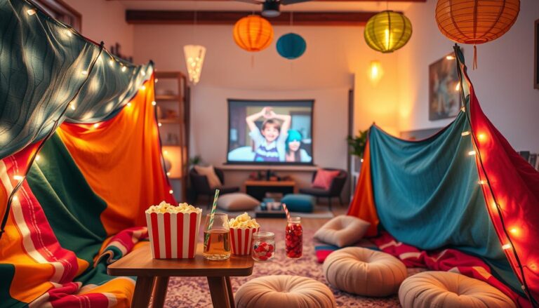 DIY Movie Night Decorations for Kids