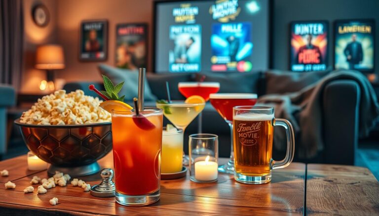 Drinks to Serve at Movie Night