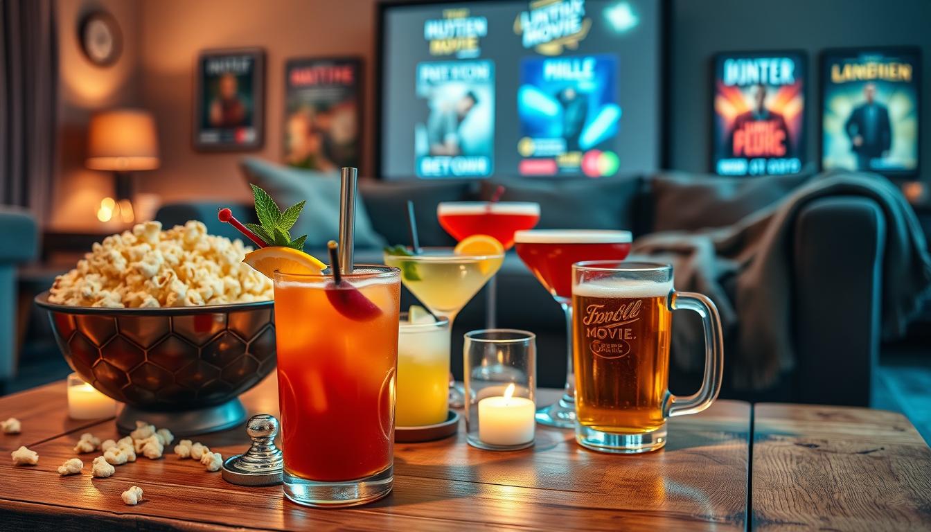 You are currently viewing Drinks to Serve at Movie Night