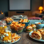 Easy Make Ahead Movie Night Snacks