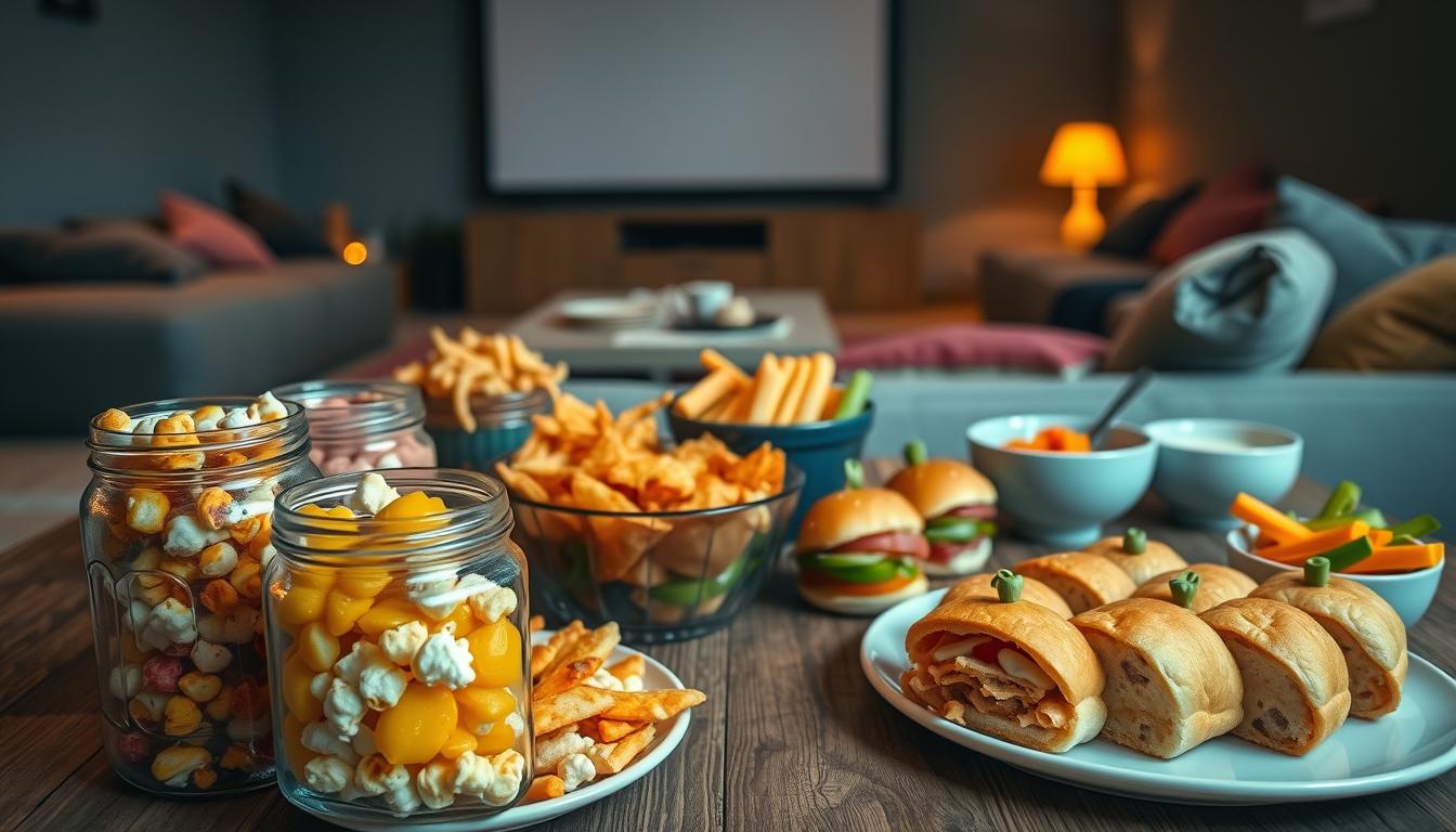You are currently viewing Easy Make Ahead Movie Night Snacks
