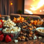 Healthy Movie Night Snack Ideas