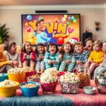 How Many Kids to Invite to a Movie Night Party