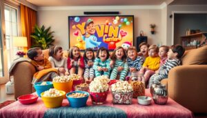 Read more about the article How Many Kids to Invite to a Movie Night Party
