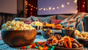 Read more about the article How Much Food to Make for Movie Night