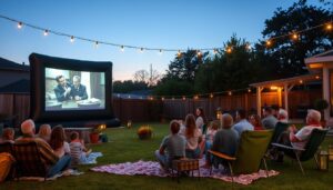 Read more about the article How to Host a Neighborhood Movie Night