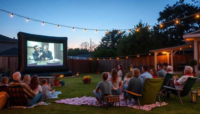 How to Host a Neighborhood Movie Night