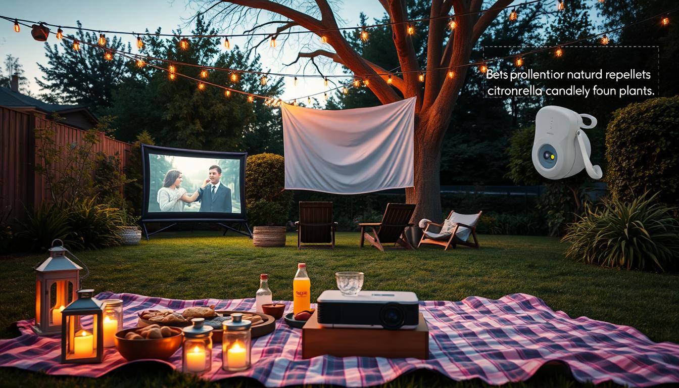 You are currently viewing How to Keep Bugs Away During Backyard Movie Night