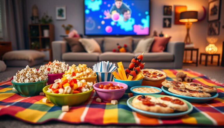 Kid Friendly Movie Night Snack Ideas