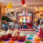 Kids Movie Night Birthday Party Themes
