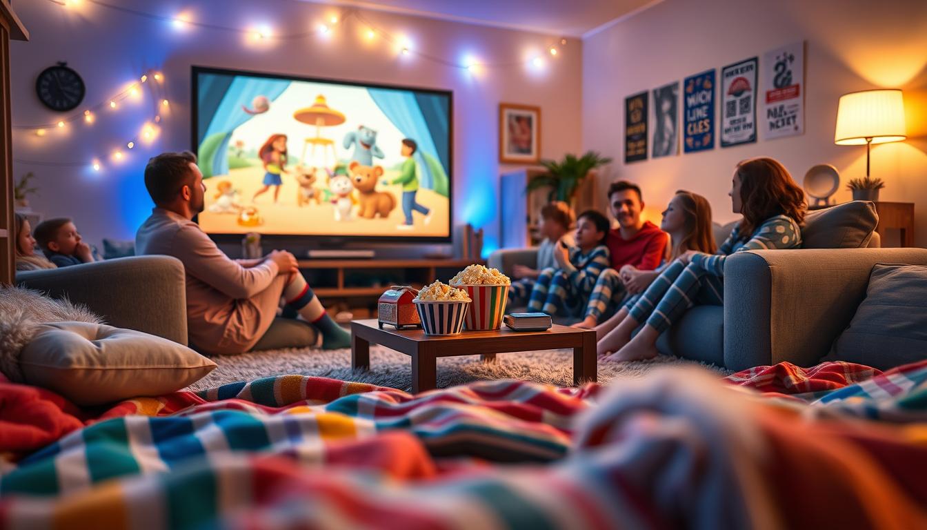 You are currently viewing Kids Movie Night Party Timeline