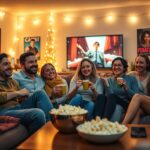 Movie Night Activities for Groups