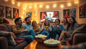 Read more about the article Movie Night Activities for Groups