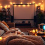 Movie Night Ideas for Small Apartments