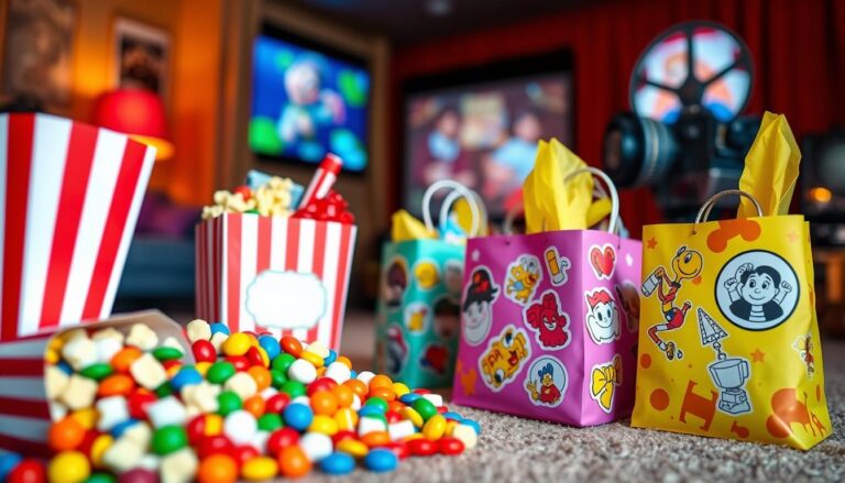 Movie Night Party Favor Ideas for Kids
