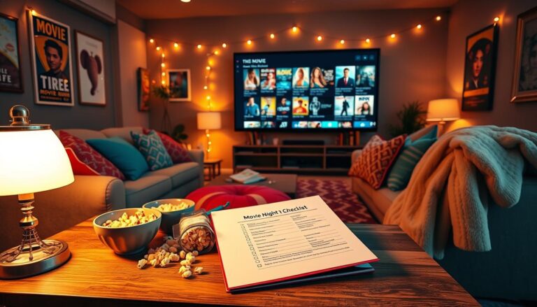 Movie Night Planning Checklist for Hosts