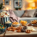 No Mess Movie Night Food Ideas
