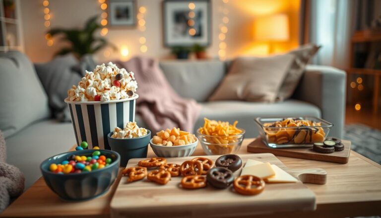 No Mess Movie Night Food Ideas