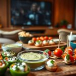 One Bite Movie Night Appetizers