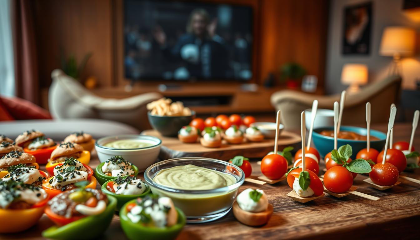 You are currently viewing One Bite Movie Night Appetizers