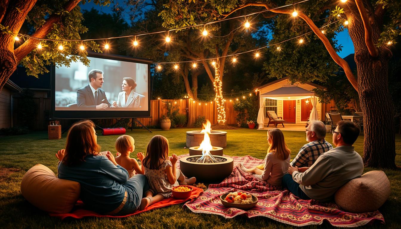 You are currently viewing Outdoor Movie Birthday Party Ideas