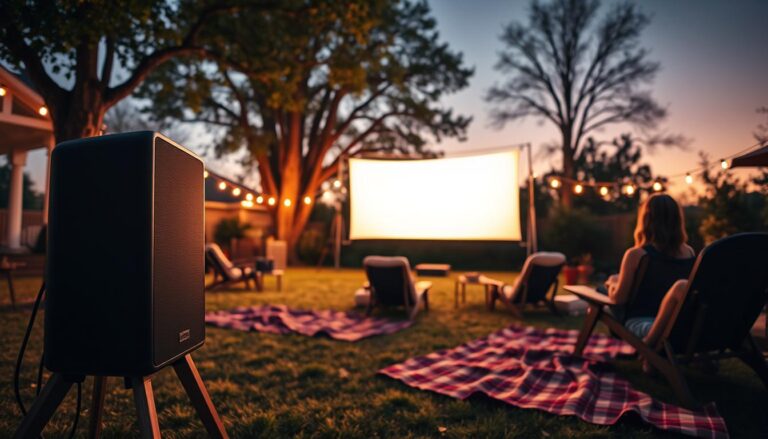 Outdoor Movie Night Sound Setup Tips